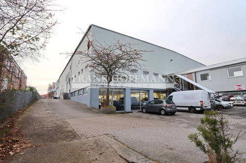 M2495 Rückansicht - Halle in Kiel