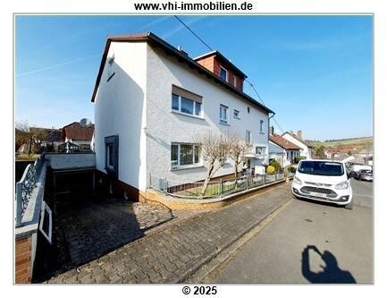 Ansicht - Effektives 6 Mehrfamilienwohnhaus in einer ruhigen & schönen Wohnlage von Hohenstein-Steckenroth