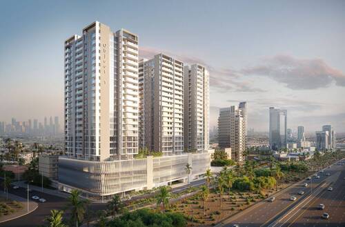 Bild 1 - Spacious and exclusive three bedroom apartment in Lum1nar Towers JVT by Object 1