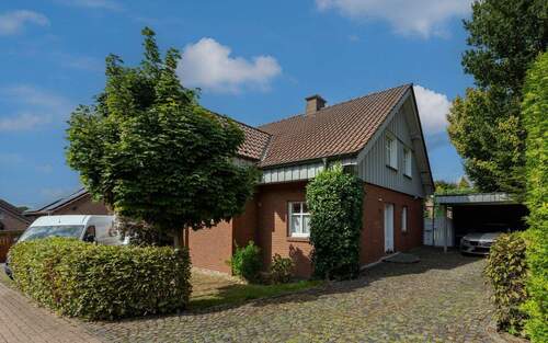 Frontansicht - 5 Zimmer Einfamilienhaus zum Kaufen in Selm