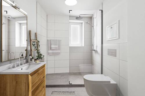 Bad - 3 Zimmer Etagenwohnung in Sindelfingen