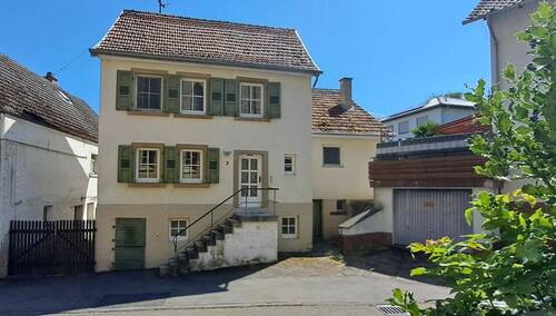 Straßenansicht_2 - 4 Zimmer Einfamilienhaus zum Kaufen in Sinsheim
