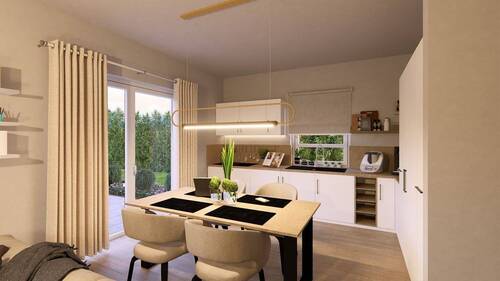 Bild 4 - Einfamilienhaus mit 107,70 m&sup2; in Neidenbach zum Kaufen