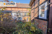 Blick vom Garten - 
