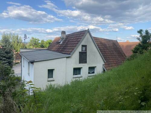rückwärtige Ansicht - Einfamilienhaus zum Kaufen in Klipphausen