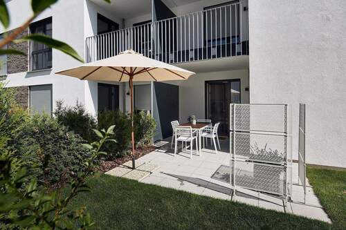 Süd-Terrasse mit Garten - 4 Zimmer Etagenwohnung zum Kaufen in Nürnberg
