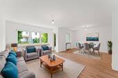 Wohnzimmer virtuelle Möblierung - Einfamilienhaus mit 112,00 m² in Neumarkt in der Oberpfalz zum Kaufen