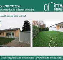 Freistehendes Bungalow zur Miete - direkt in Altdorf - Altdorf b. Nürnberg