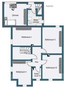 Untergeschoss - 