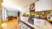 Küche Ansicht II - EG - 1 Zimmer Mehrfamilienhaus, Wohnhaus in Frankfurt am Main
