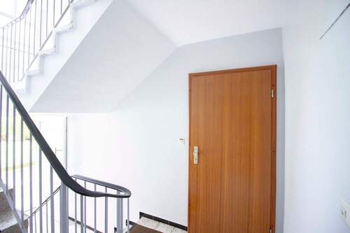 Gepflegtes Treppenhaus - 