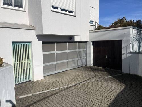 Einfahrt Tiefgarage - 