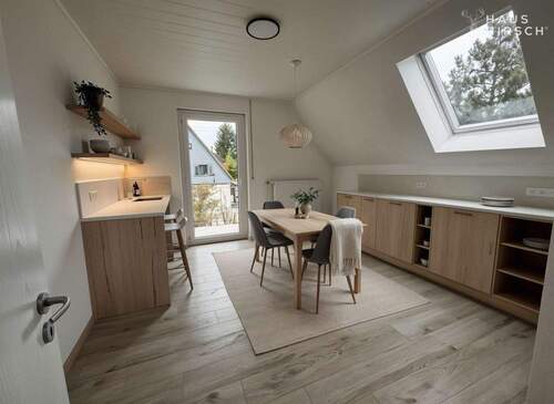 virtuell möbliert: zweite Küche in OG möglich - 