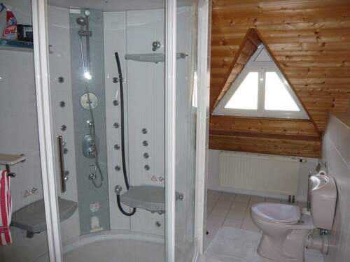 Tageslichtbad mit Wellnessdusche - 