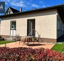 Attraktiver Bungalow in sonniger, ruhiger Lage - mit Garten und Terrasse - Kulmbach