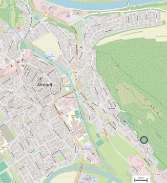 Lage in Beilngries - Etagenwohnung mit 84,10 m&sup2; in Beilngries zum Kaufen