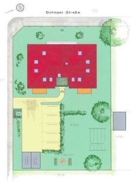 Freiflächen- und Lageplan - 
