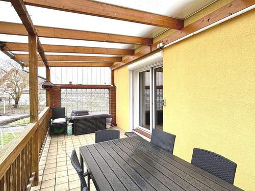 Terrasse - Einfamilienhaus mit 135,00 m&sup2; in Minden zum Kaufen