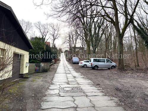 Ansicht N-S - Grundstück in Werder (Havel)