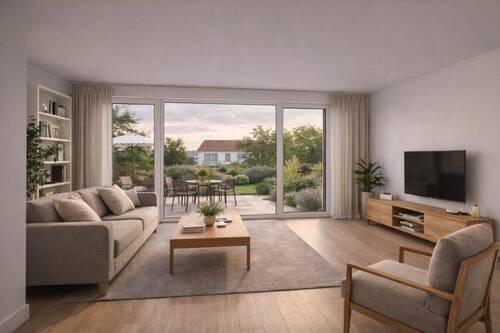 Wohnbereich Muster - 4 Zimmer Reihenmittelhaus in Lahr