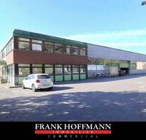 Teilbare Lagerhallen mit Gemeinschaftsflächen im Gewerbegebiet-Süd von Kaltenkirchen