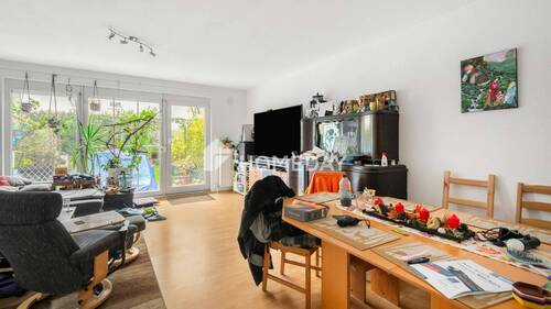 EG Wohnzimmer 1 - Reihenmittelhaus mit 127,00 m&sup2; in Heppenheim zum Kaufen
