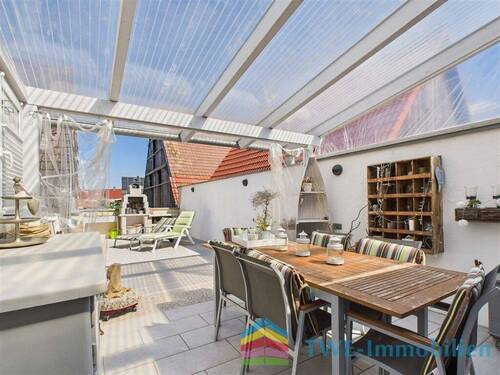 Dachterrasse - 