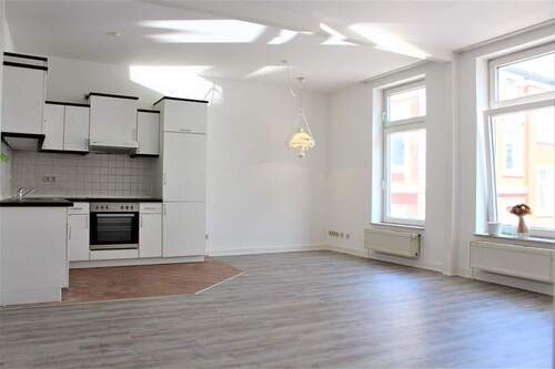 Wohn-/Küchenbereich Ansicht I - 