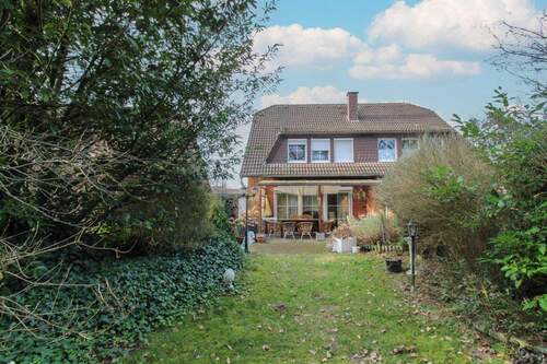 Garten - 5 Zimmer Doppelhaushälfte zum Kaufen in Münster