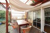 Terrasse - 5 Zimmer Doppelhaushälfte in Münster