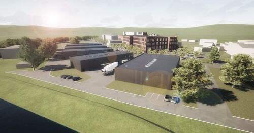 Visualisierung - Halle zum Kaufen in Chemnitz