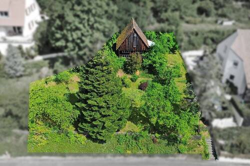 Drohne Blick Richtung Norden - Grundstück in Heroldsberg zum Kaufen