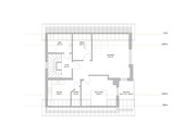 Grundriss Dachgeschoss - 