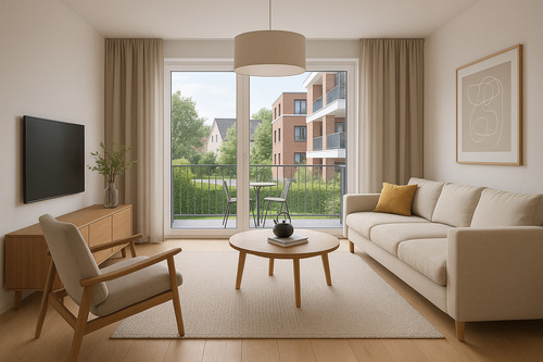 Wohnbeispiel - Etagenwohnung mit 46,00 m&sup2; in Lünen zum Kaufen