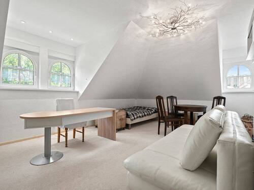 großes Schlafzimmer - 