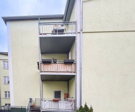 Hausansicht seitlich - 