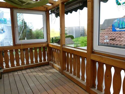 Balkon Dachgeschoss - 