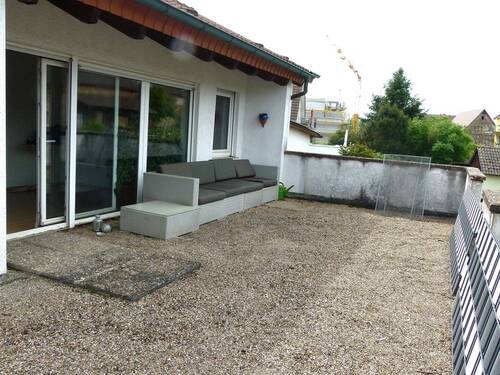 Balkon Erdgeschoss - 