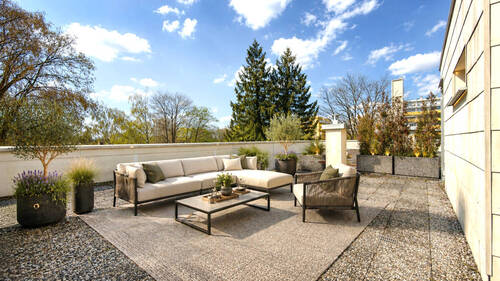 Gestaltungsvorschlag Dachterrasse - 