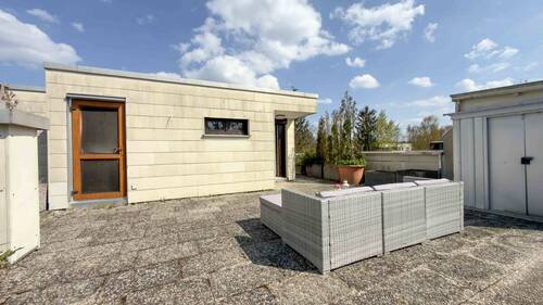 Dachterrasse - 
