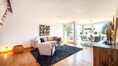 Wohnen - Großzügige 4-Zimmer-Wohnung mit Süd-West-Dachterrasse, Galerie, 2 Bädern und Tiefgarage