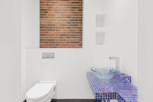 Gäste WC im Erdgeschoss - 