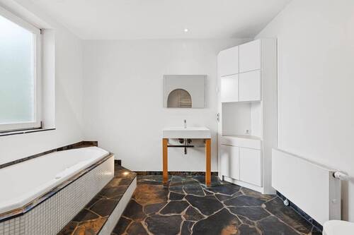 Vollbad im Erdgeschoss - 