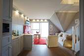 Offener Wohn-/Essbereich - 2 Zimmer Etagenwohnung zum Kaufen in Sylt