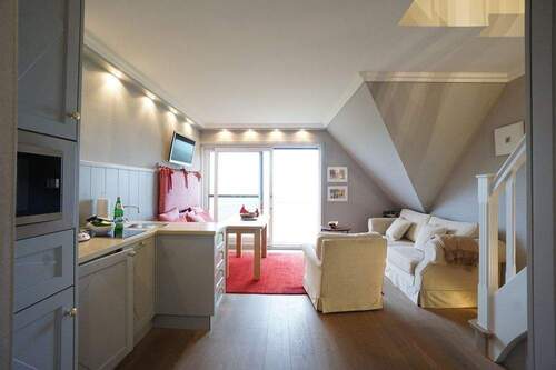 Offener Wohn-/Essbereich - 2 Zimmer Etagenwohnung zum Kaufen in Sylt