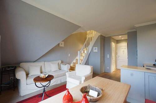 Blick vom Essplatz - Etagenwohnung mit 43,00 m&sup2; in Sylt zum Kaufen