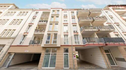 Fassade - 2 Zimmer Etagenwohnung in Berlin