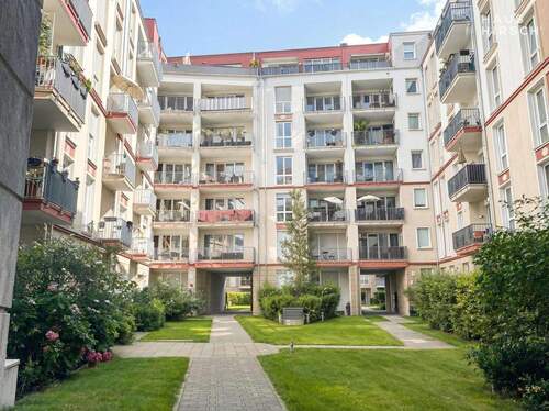 Innenhof - Etagenwohnung mit 48,00 m&sup2; in Berlin zum Kaufen