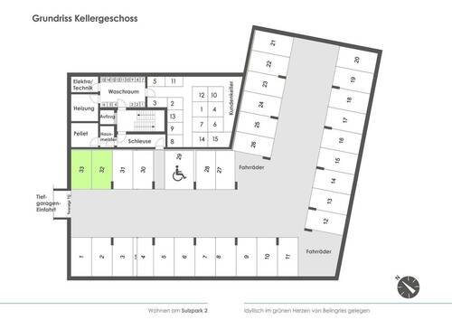 TG 32 u. 33 - Garage, Stellplatz in Beilngries zum Kaufen