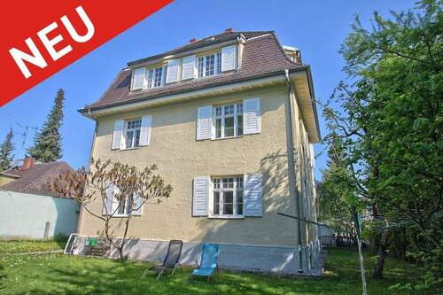 Herzlich willkommen - MÜNCHEN-OBERMENZING: MAXIMALE LEBENSFREUDE FÜR ALTBAULIEBHABER UNTER DEM DACH!